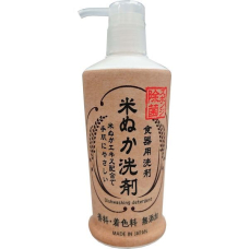 ROCKET SOAP Kitchen Detergent Rice Bran засіб для миття посуду з екстрактом рисових висівок, 230 мл