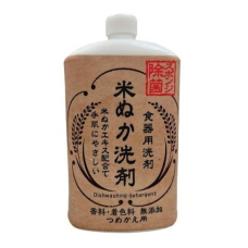 ROCKET SOAP Kitchen Detergent Rice Bran засіб для миття посуду з екстрактом рисових висівок (змінний блок), 800 мл