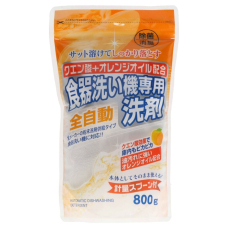ROCKET SOAP Dishwasher Powder Orange Oil порошок для миття посуду в посудомийній машині з апельсиновою олією, 800 г