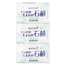 ROCKET SOAP Amino Palm Natural Soap мило на основі органічного пальмового масла (80 г х 3 шт)