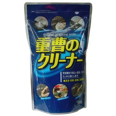 ROCKET SOAP Sodium Bicarbonate Powder універсальний еко-порошок для прибирання кухні та побутових поверхонь, 1 кг