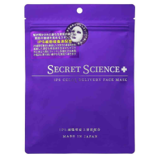 KOR JAPAN iPS Cells Face Mask антивікова тканинна маска з iPS-клітинним супернатантом, PDRN та глутатіоном, 10 шт