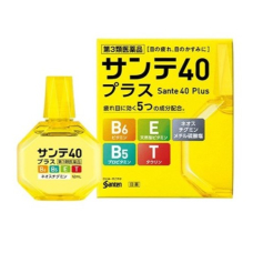 SANTEN 40 Plus вікові краплі з таурином, пантенолом та вітамінами 12 мл