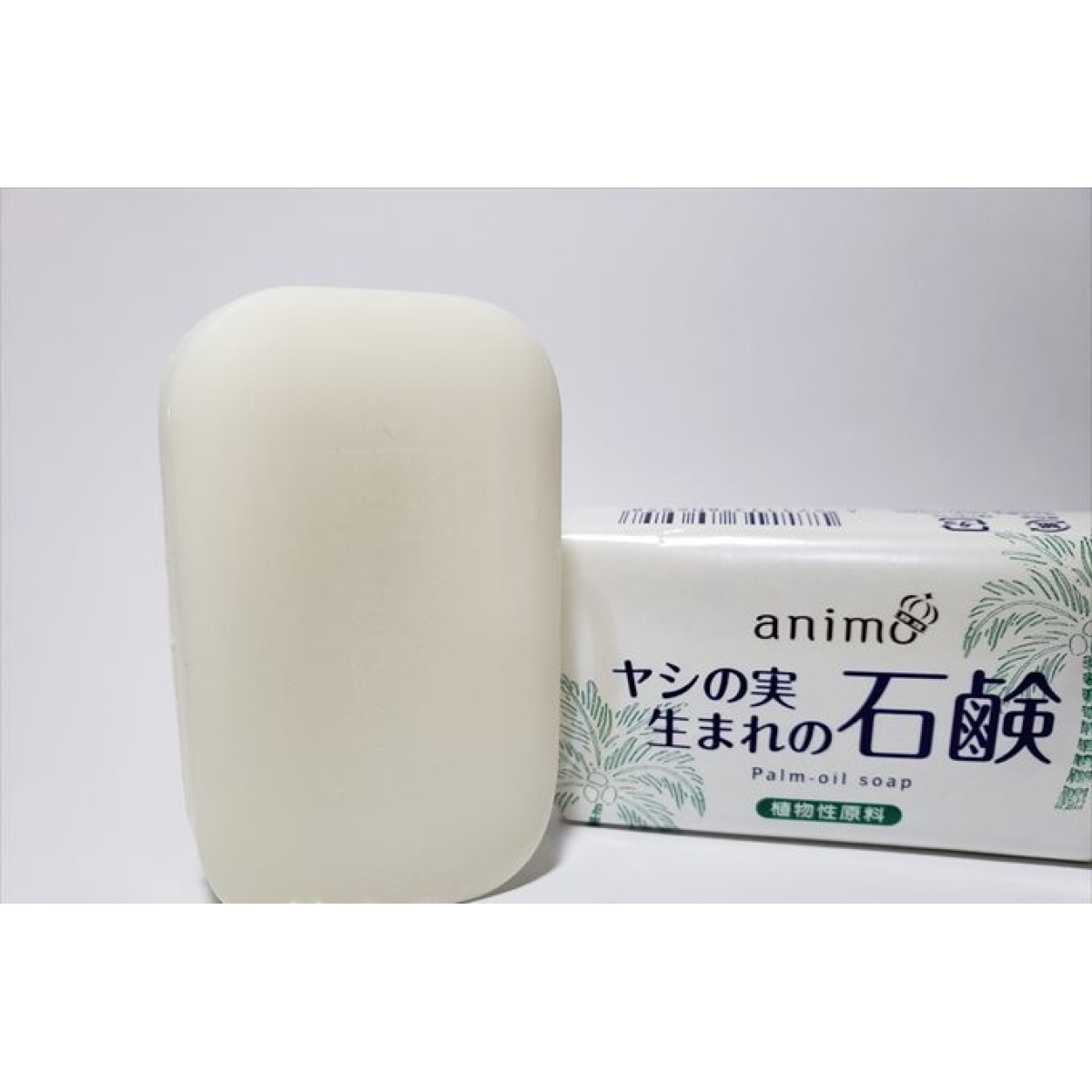 ROCKET SOAP Amino Palm Natural Soap мило на основі органічного пальмового масла, 80 г