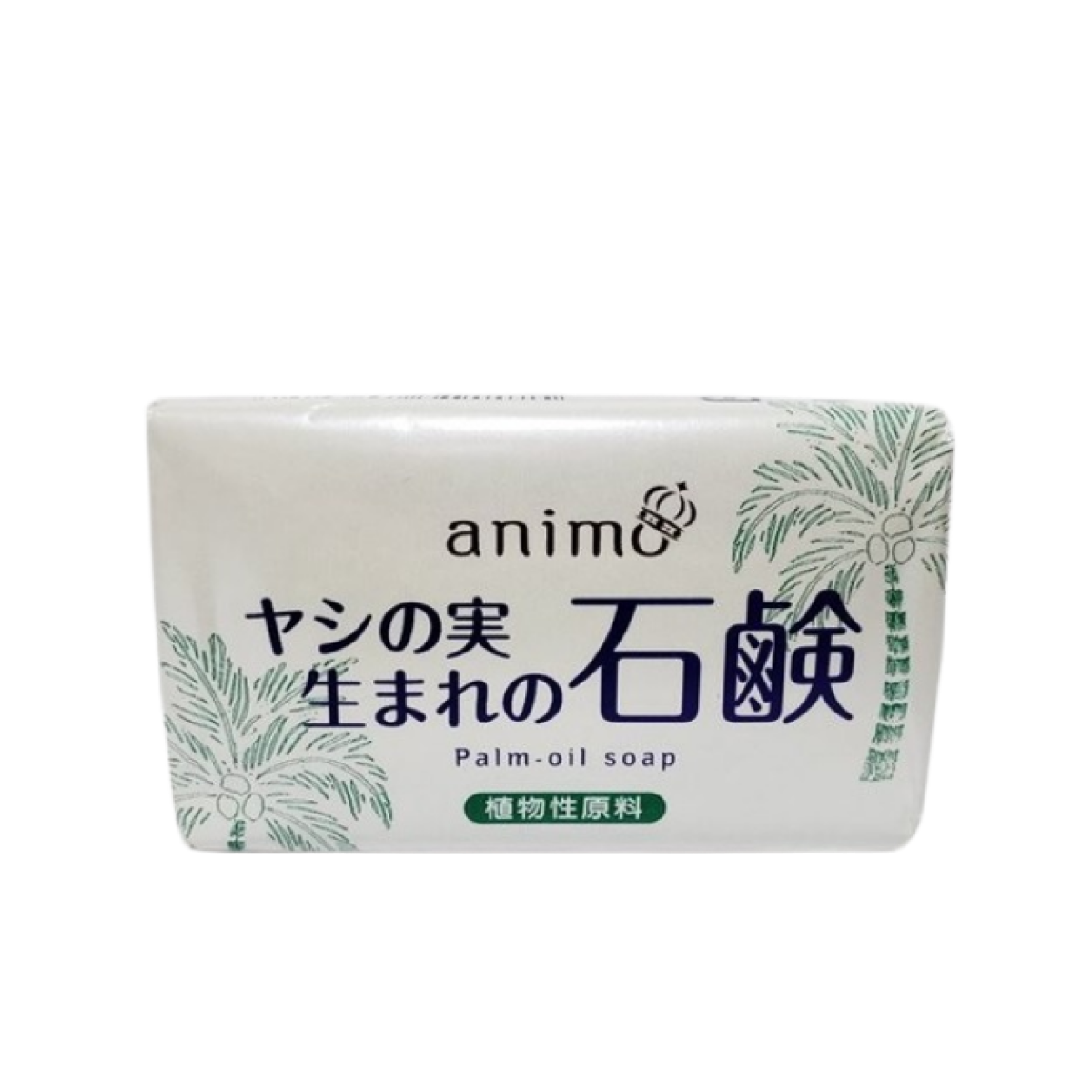 ROCKET SOAP Amino Palm Natural Soap мило на основі органічного пальмового масла, 80 г