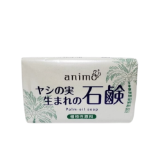ROCKET SOAP Amino Palm Natural Soap мило на основі органічного пальмового масла, 80 г