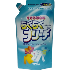 ROCKET SOAP Bleach for Clothes кисневий відбілювач для одягу (змінний блок), 720 мл