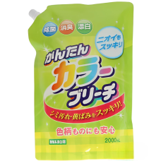 ROCKET SOAP Bleach for Colored Clothes кисневий відбілювач для кольорового одягу (змінний блок), 2 л