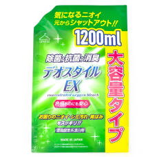 ROCKET SOAP Concentrated Oxygen-based Bleach концентрований кисневий відбілювач (змінний блок), 1.2 л