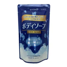 ROCKET SOAP Body Soap гель для душу, аромат чистоти (змінний блок), 340 мл