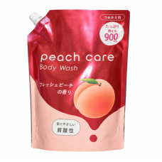 ROCKET SOAP Body Wash гель для душу, персик (змінний блок), 900 мл