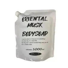 ROCKET SOAP Body Soap pH-балансоване мило для тіла, мускус (змінний блок), 1 л
