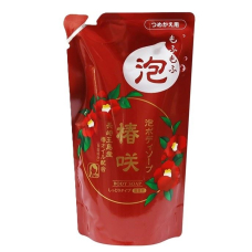 ROCKET SOAP Foaming Body Soap мило-пінка для тіла з маслом камелії (змінний блок), 480 мл