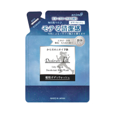 ROCKET SOAP Deodorant I'd Medicated Body Wash дезодоруючий гель для тіла, лілія (змінний блок), 400 мл