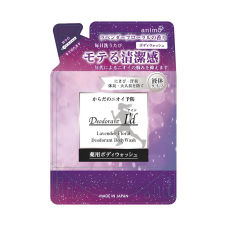 ROCKET SOAP Deodorant I'd Medicated Body Wash дезодоруючий гель для тіла, лаванда (змінний блок), 400 мл