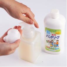 ROCKET SOAP Medicated Foaming Hand Soap антибактеріальне мило-пінка для рук, цитрус (змінний блок), 450 мл