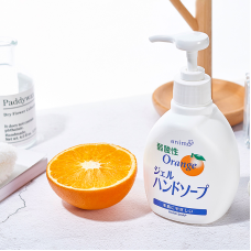 ROCKET SOAP Weak Acid Gel Hand Soap pH-балансоване мило-гель для рук, апельсин, 200 мл