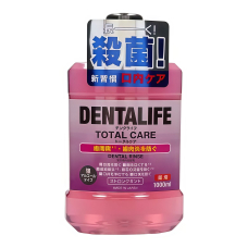 ROCKET SOAP Medicated Dental Rinse антибактеріальний ополіскувач для ротової порожнини, охолоджуюча мʼята, 1 л