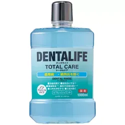 ROCKET SOAP Medicated Dental Rinse безалкогольный антибактериальный ополаскиватель для полости рта, освежающая мята, 1 л