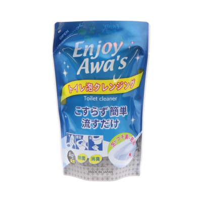 ROCKET SOAP Foaming Toilet Cleansing Spray спрей-піна для миття унітазів з іонами срібла (змінний блок), 250 мл