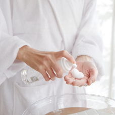 KISOCARE Amino Washing Foam пінка-мус для вмивання на основі амінокислот, 200 мл