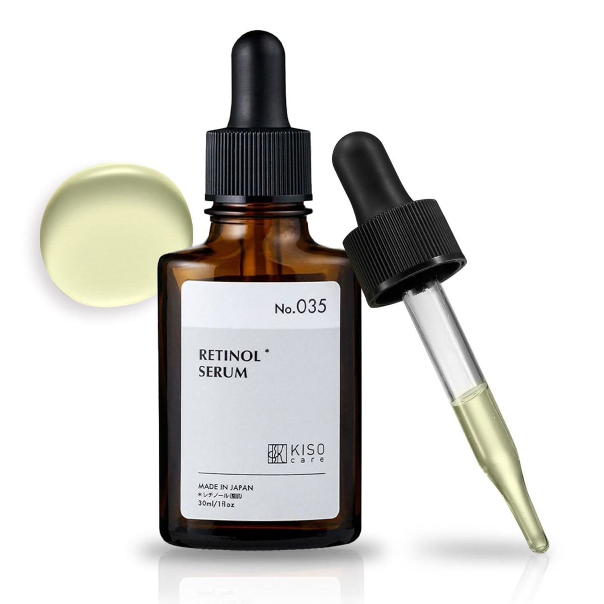 KISOCARE Retinol Serum cироватка з 0.1% вмістом ретинолу, 30 мл