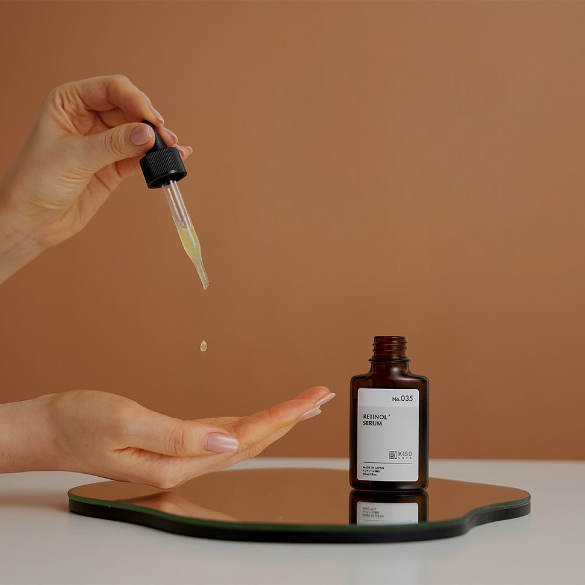 KISOCARE Retinol Serum cироватка з 0.1% вмістом ретинолу, 30 мл