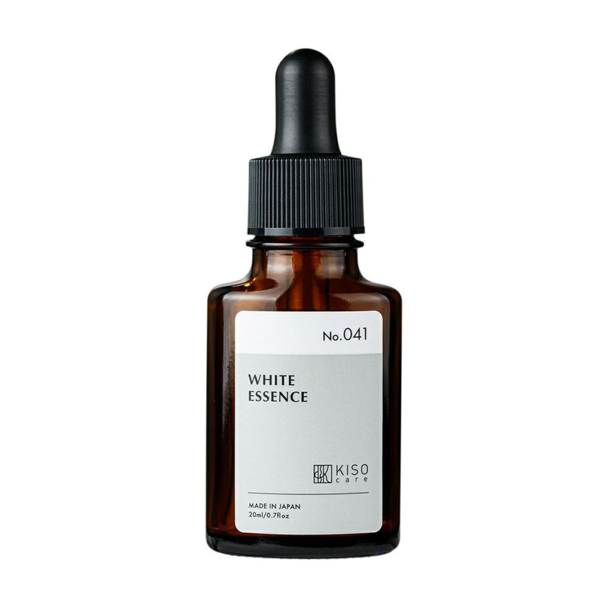 KISOCARE White Essence сироватка з 1% вмістом фулерену та альфа-арбутину, 20 мл