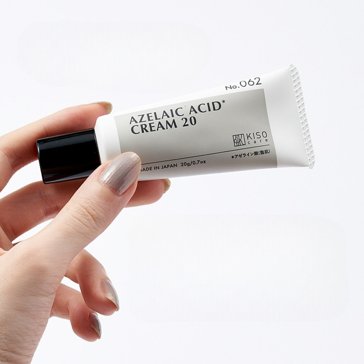 KISOCARE Azelaic Acid Cream крем з 20% вмістом азелаїнової кислоти, 20 г