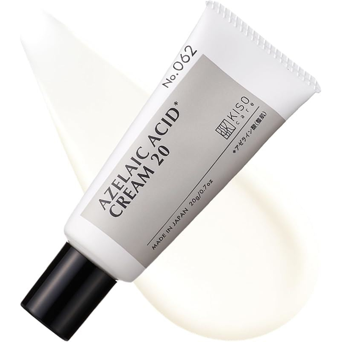 KISOCARE Azelaic Acid Cream крем з 20% вмістом азелаїнової кислоти, 20 г