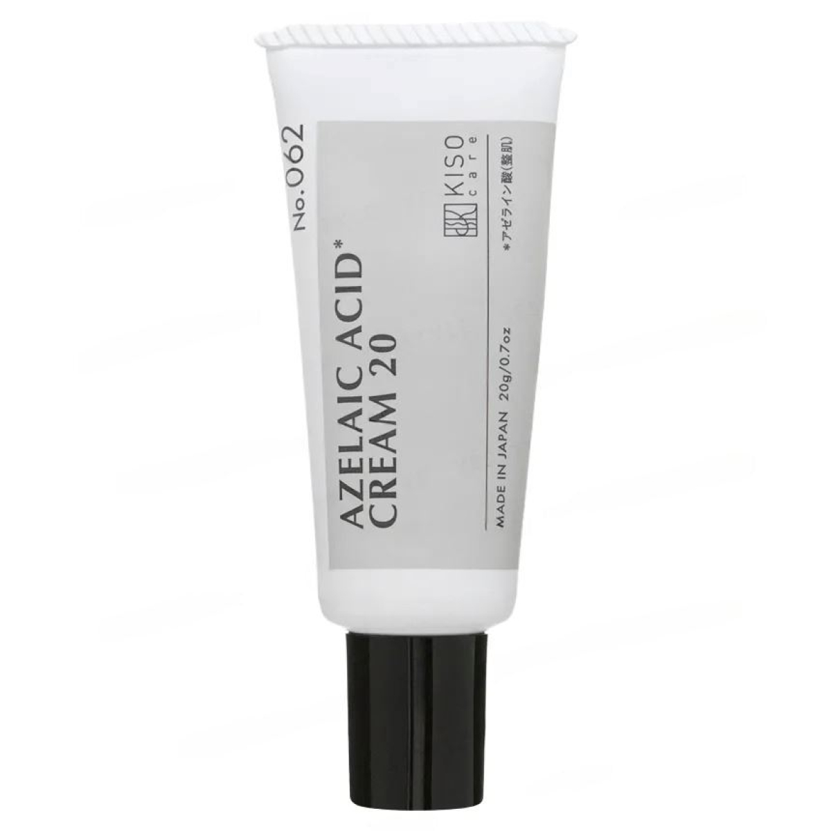 KISOCARE Azelaic Acid Cream крем з 20% вмістом азелаїнової кислоти, 20 г