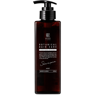 KISOCARE Botanical Hair Care Shampoo шампунь для волосся з амінокислотним комплексом, 400 мл