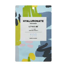 KISOCARE Hyaluronate Face Mask тканинна маска з гіалуроновою кислотою, 1 шт