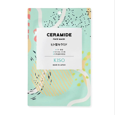 KISOCARE Ceramide Face Mask тканинна маска з церамідами, 1 шт