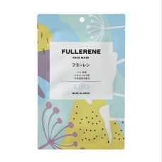 KISOCARE Fullerene Face Mask тканинна маска з фулереном, 1 шт