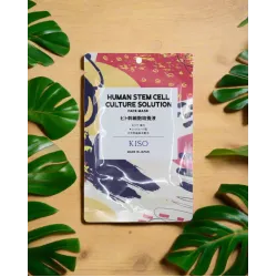 KISOCARE Human Stem Cell Face Mask тканинна маска зі стовбуровими клітинами, 1 шт