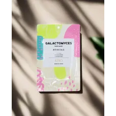KISOCARE Galactomyces Face Mask тканинна маска з екстрактом культури галактомісіс, 1 шт