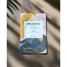 KISOCARE Azelaic Acid Face Mask тканинна маска з азелаїновою кислотою, 1 шт