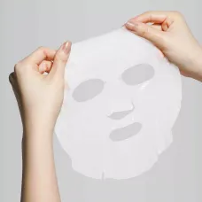 KISOCARE Niacinamide Face Mask тканинна маска з ніацинамідом, 1 шт