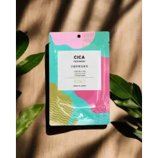 KISOCARE Cica Face Mask тканинна маска з центелою, 1 шт