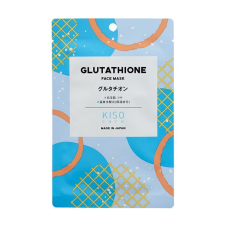 KISOCARE Glutathione Face Mask тканинна маска з глутатіоном, 1 шт