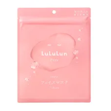 LULULUN Pure Everys Face Mask зволожуюча тканинна маска для обличчя, 7 шт