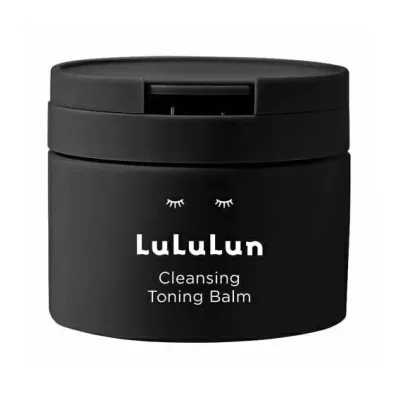 LULULUN Cleansing Toning Balm Clear Black очищувальний тонізуючий бальзам для шкіри з темними порами, 90 г
