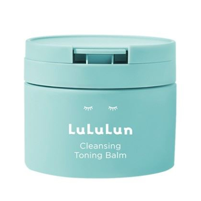 LULULUN Cleansing Toning Balm Mild Blue очищувальний тонізуючий бальзам для чутливої шкіри, 90 г