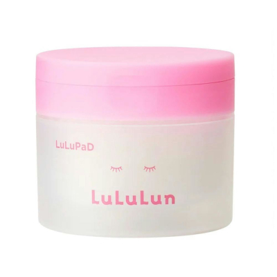 LULULUN LuLuPad Moisture зволожувальні тонер-пади для обличчя з керамідами, 50 шт