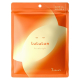 LULULUN Face Mask Aura Bright тканевая маска против тусклости кожи с витамином С и глутатионом, 7 шт