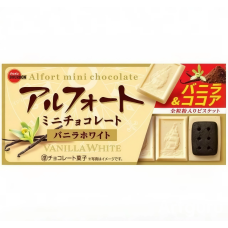 BOURBON Alfort Vanilla печиво з ванільним шоколадом, 55 г