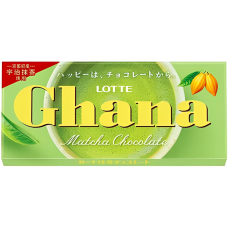LOTTE Ghana Matcha Chocolate матча шоколад, 45 г