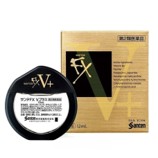 SANTEN FX V Plus краплі з вітаміном В6, 12 мл