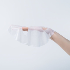 DR.PLANT Snow Lotus Snow White Face Mask зволожуюча маска для обличчя для тьмяної шкіри, 7 шт